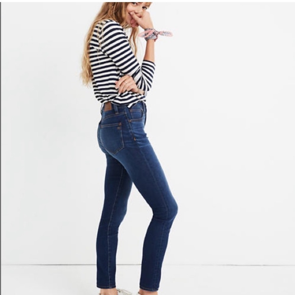 Madewell Roadtripper skinny Jean